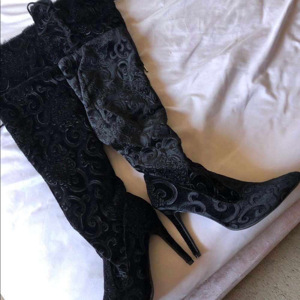 Black Thigh Highs
